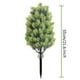 thumbnail image 3 of Inserción decorativa realista con forma de aguja para entradas, patios y jardines. Ramas de 55 cm para el hogar y exteriores., 3 of 7