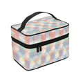 thumbnail image 2 of General Checker Plaid Travel Makeup Bag, 2 of 4