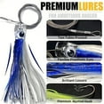 thumbnail image 2 of Premium Saltwater Trolling Lure - Mustad Hook, Flexible Prosthetic Eyes, Brilliant Colors for Deep Sea Fishing  Ideal for Ambitious Anglers, 2 of 6