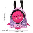 thumbnail image 3 of Bangcool Kids Beach Bag Cartoon Drawstring Travel Backpack Swimming Backpack for Child, 3 of 10