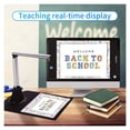 thumbnail image 6 of BK34 Document Camera Scanner 5 MP HD Camera A4 Capture Size LED Book Scanner For Classroom Teachers Support 7 Language, 6 of 7