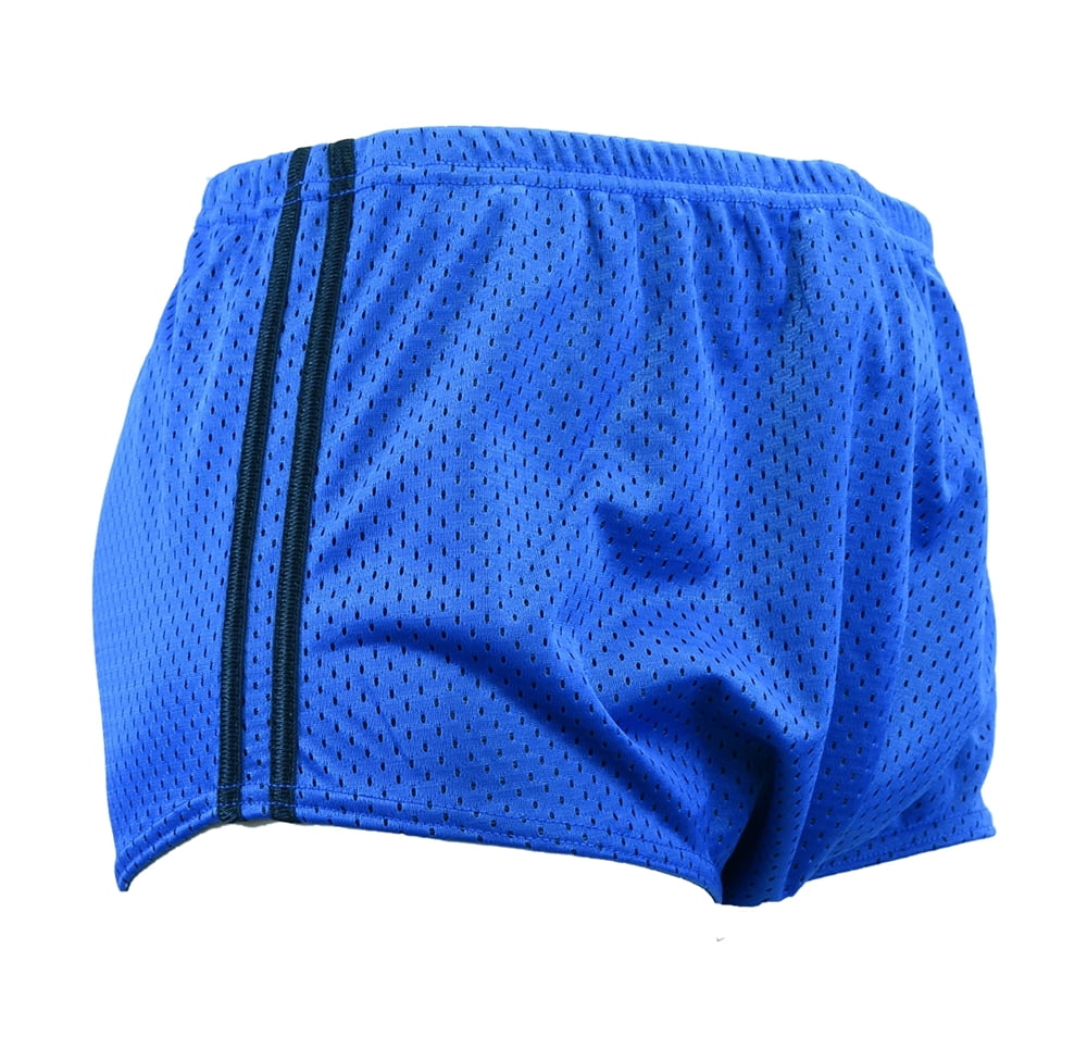 Adoretex Men's Polymesh Training Drag Suit Swimwear (MT002) Blue