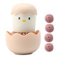 thumbnail image 4 of Eggshell Chicken Dish Washing With Base Cleaning Ball Cartoon Kitchen Pot Brush, 4 of 9
