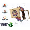 thumbnail image 5 of Puzle de madera HUOGUO Cool Lion Animals 144 piezas, 5 of 5