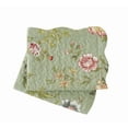 thumbnail image 2 of American Traditions Eden's Garden 2-Piece King Sham in Multi-Color, Floral, OEKO-TEX Certified, 2 of 4