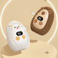 thumbnail image 6 of Digital Temperature Control Hand Warmer with 3 Heat Setting and Overheating Protections Pocket Heater for Cold Days, 6 of 13