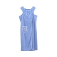 thumbnail image 1 of Toalla de ducha Macarena 100cmx145cm Azul, 1 of 8