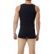 Underworks Men Cotton Spandex Light Compression Tank