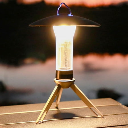 

Xewsqmlo LED Emergency Light Multifunctional with Bracket Lawn Lamp for Outdoor Equipment