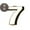 H, variant on LED Digital Waterproof Wall Wash Spotlights Outdoor Terrace Signboard Store Lights Desk Lamp