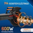 thumbnail image 2 of Scooter eléctrico Honey Whale M4, 2 of 7