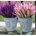 thumbnail image 5 of Artificial Boxwood Stems Faux Plants Shrubs, Fake UV Resistant Greenery Foliage Spring for Farmhouse, Home, Garden, Office, Patio, Wedding and Indoor Outdoor Decor, 5 of 5