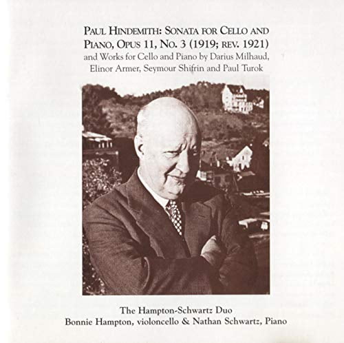 Hampton - 20th Century Cello / Piano Works - Music & Performance - CD