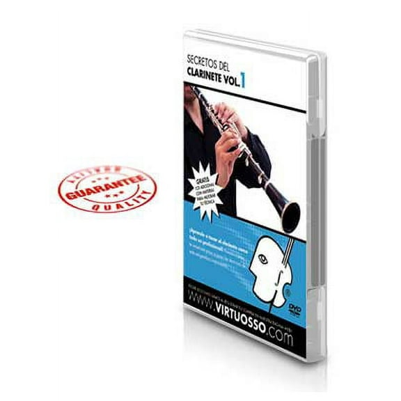 Virtuosso Curso De Clarinete Vol.1