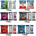 thumbnail image 2 of Frito-Lay Ruffles and Doritos Bold Variety Pack, 1 oz bags, 40 count, 2 of 9