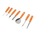 thumbnail image 1 of Couteau de Sculpture Citrouille, Kit de Sculpture Citrouille Fait Main Portable Robuste avec Sac de Rangement pour Enfants pour Maison, 1 of 8