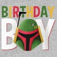 thumbnail image 2 of Girl's Star Wars Boba Fett Birthday Boy  Graphic T-Shirt, 2 of 5