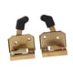 thumbnail image 1 of Accesorios de cerradura de puerta para montacargas, triciclo eléctrico, camión, patrulla y coche. clavícula de doble lado, 1 of 9