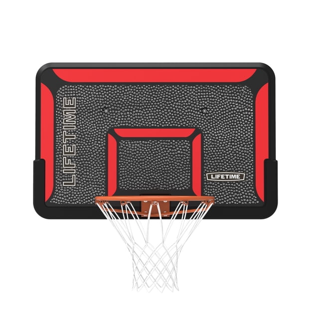 Combo Set Tablero Y Aro De Basquetbol impact De 44 Pulgadas Lifetime