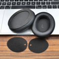 thumbnail image 4 of RHEA- Black/Gold Ear Pads Cushion Earmuffs For Jbl Tour One /Tour One M2 Headset Tii, 4 of 6