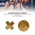 thumbnail image 4 of Replacement Metal Faceted Standard Directional Button D Pads for Xbox One Elite Elite Series 2, Gold, 4 of 4
