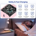 thumbnail image 6 of Super Fast Charger with Type C Cable 10ft , 2Pack 45W USB C Wall Charger Block Adapter and Android Phone Charger Cord for Samsung Galaxy S26 S25/S24 Ultra/S24/S24+/S23 Ultra/S23/S22 Ultra/S22/S21, 6 of 7