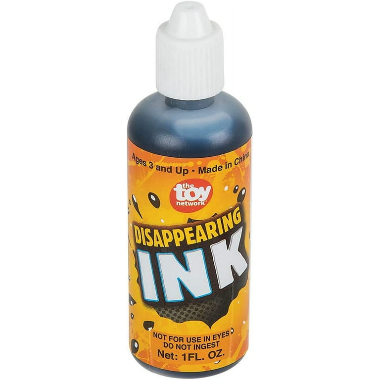 Disappearing Ink Disappearing Ink