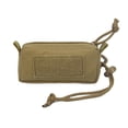 thumbnail image 2 of Paquete de riñonera compacta Cierre de cremallera Multifuncional 1000D Accesorios de nailon Gear Utility Gadget Pouch Key Holder para teléfono de marrón Sunnimix titular de la llave, 2 of 6