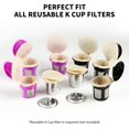 thumbnail image 2 of Filtros de café desechables, 100 unidades, para Keurig K Cup, 2 of 6