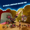 thumbnail image 5 of LEGO DREAMZzz The Never Witch’s Midnight Raven Building Toy - Christmas Toys for Boys & Girls, Age 9+ - Kids Toys W/ 3 Building Options & 5 Minifigures - 71478, 5 of 5