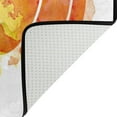 thumbnail image 5 of Dreamtimes Multi-Colored Watercolor Pumpkins Area Rug, 36"x24" Autumn Harvest Non-Slip Washable Indoor Door Mat, Absorbent Floor Mat for Bedroom Kitchen Entryway Bathroom, 5 of 5