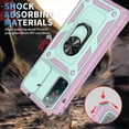 thumbnail image 3 of Case for Galaxy S20 FE, Shockproof Impact Resistant with Slide Lens Protective Cover Case for Samsung Galaxy S20 FE/S20 FE 5G (Pink Green), 3 of 6