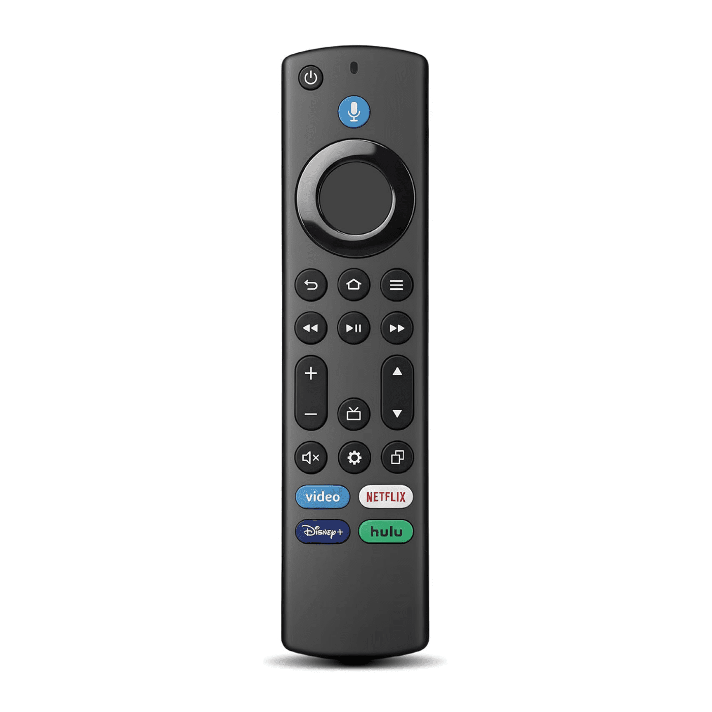 Replacement for Insignia TV Remote, Compatible with Toshiba, Hisense, TCL Smart TV 2025, Universal TV Remote for TCL Google, Android TVs, for All Insignia LED-LCD HDTV TVs (Need Setup)