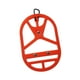 thumbnail image 5 of Clip para calzado, soporte para zapatos de gimnasio para mochila, portátil, ahorra espacio, versátil. Rojo, 5 of 9