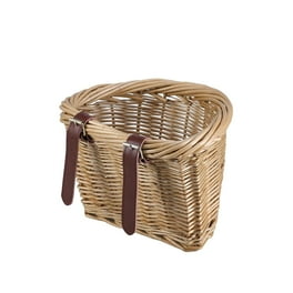 TheFound Bike Design Basket Fall Resistant Romantic Decorative