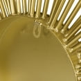 thumbnail image 5 of Noble House Jill Metal Sunburst Wall Mirror, Gold, 5 of 8