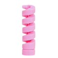 thumbnail image 2 of Protector Saver Cover para iPhone Android Cargador USB Cable Sleeve (Rosa) Likrtyny Accesorios para autos y motos, 2 of 9