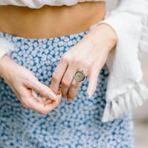 BESTYASH Men's Digital Finger Watch Stainless Steel Design Lightweight 1 Piece