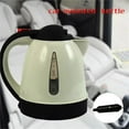 thumbnail image 5 of Clearance Cooking Utensils under $20 Portable Car Kettle Road Trip Travel 12V 1000ml Travel Heating Water Bottle For Tea Coffee Making Auto Shut Off, 5 of 7