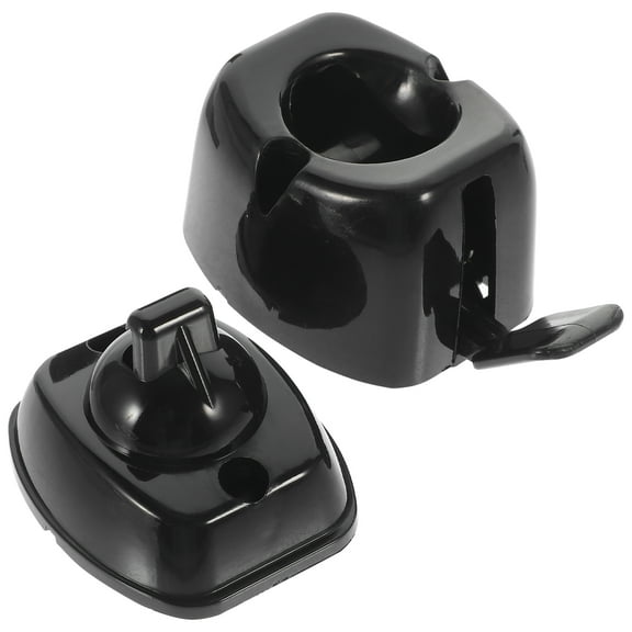 OUNONA Durable RV Door Holder Steel Replaceable Entry Door Catch Latch Holder for Camper