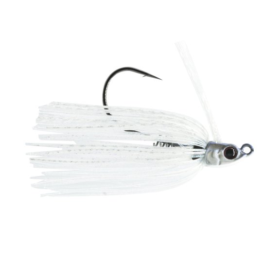 6th Sense Fishing Divine Swim Jig - White Ice