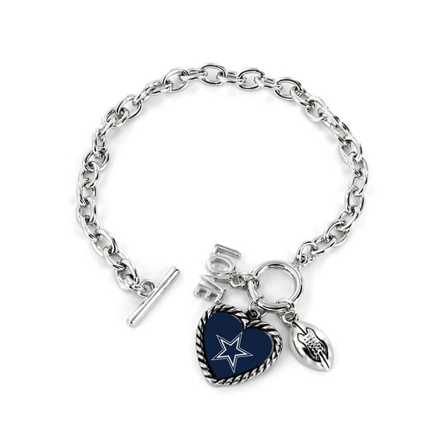 Dallas Cowboys Bracelet Charmed Sport Love Football Canada Dallas Cowboys Bracelet Charmed Sport
