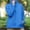 Blue, variant on Women's Lightweight Hooded Casual Jacket for Spring Summer Fall Outerwear for Women Green XS