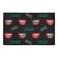 thumbnail image 2 of CADecor female lips pop art Non-Slip Bath Rug Bath Mat Rug Doormat 30x18 inches, 2 of 3