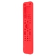 thumbnail image 3 of Housse de Protection en Silicone avec Télécommande Accessoires de Télévision avec Sangle pour RMF TX520P Rouge, 3 of 7