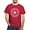 Cardinal, variant on - Republic Of Texas Dark T Shirt - Men's Classic Graphic Cotton T-Shirt