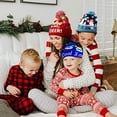 thumbnail image 5 of Light Up Christmas Hat Christmas Beanie Hat With, 5 of 5