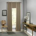 thumbnail image 5 of Eclipse Palisade Grommet Blackout 52 Inch Wide x 95 Inch Long Window Curtain Panel, Clay, 5 of 5