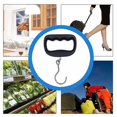 thumbnail image 3 of Dww-portable Electronic Luggage Scale(black), Mini Luggage Scale With Hook, Digital Luggage Scale With Lcd Display, High Accuracy Sensor, 3 of 4