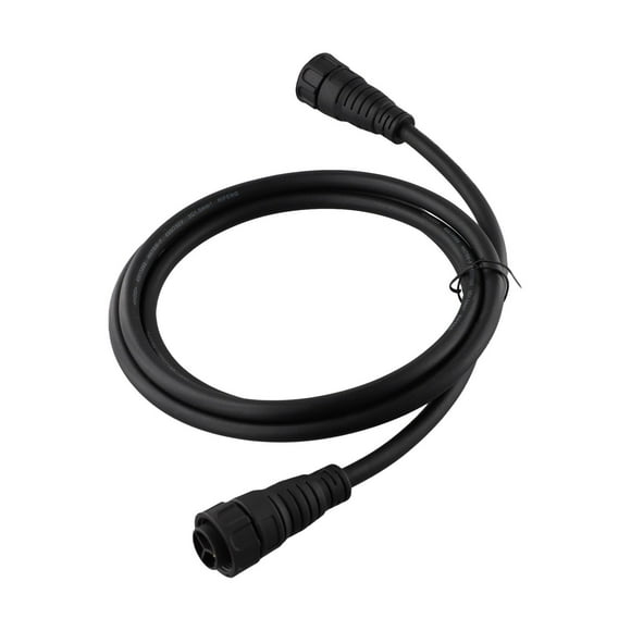 SPRING 2M M25 AC Cable For Waterproof Grid Tie Inverter 600W/1400W 450/750V Black Inverter Extension Cable Connector Extension Cord